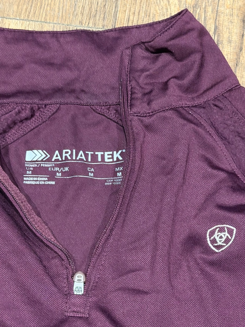 Ariat tek ladies medium long sleeve - Picture 3 of 4
